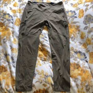 Arc'teryx Dark Olive Leggings